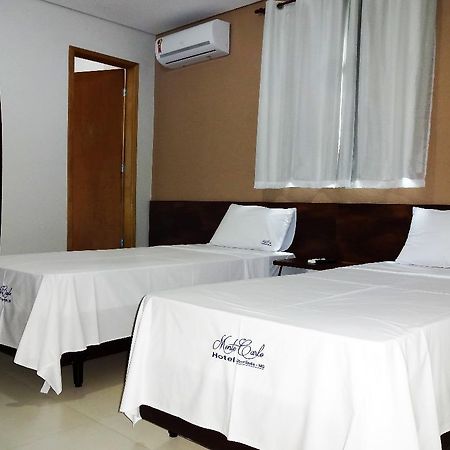Hotel Monte Carlo Uberlândia Esterno foto