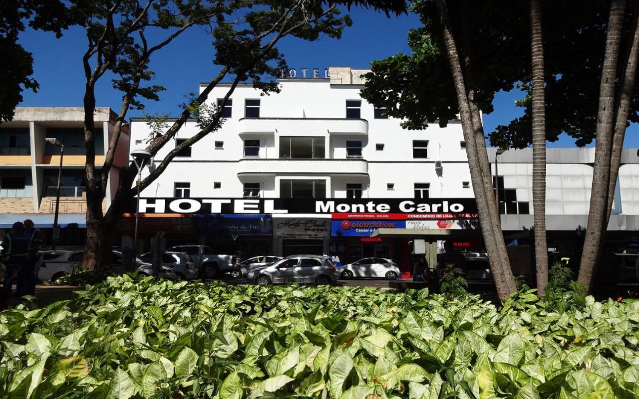 Hotel Monte Carlo Uberlândia Esterno foto