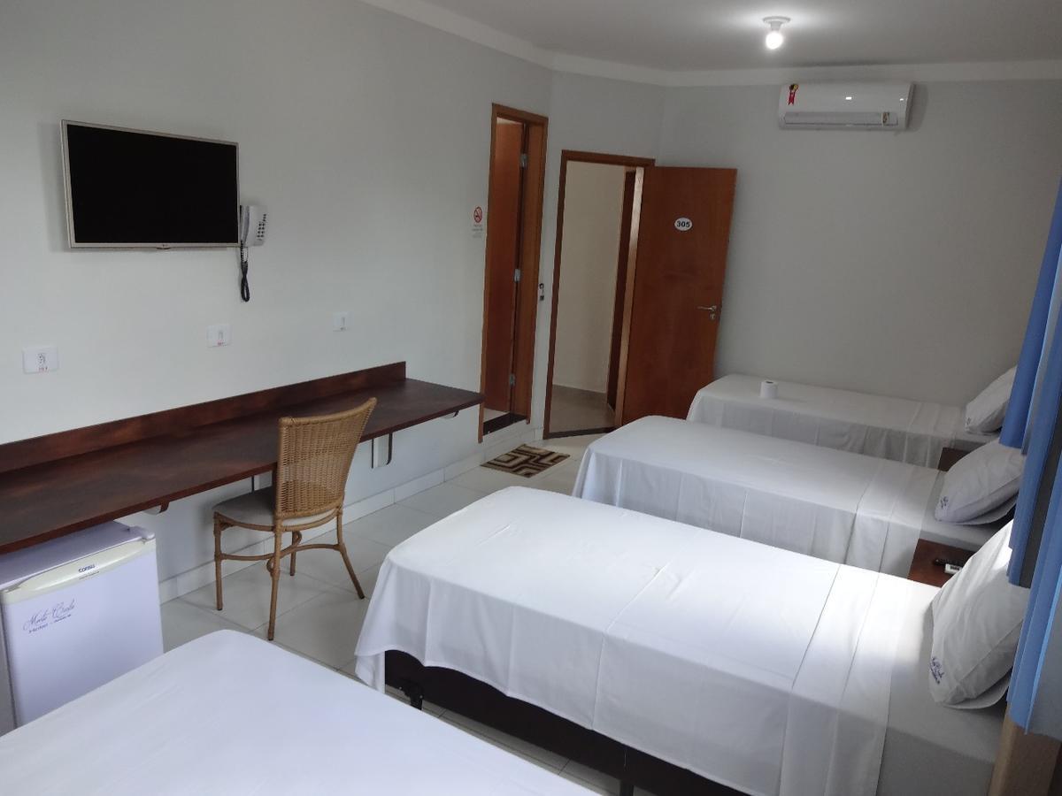 Hotel Monte Carlo Uberlândia Esterno foto