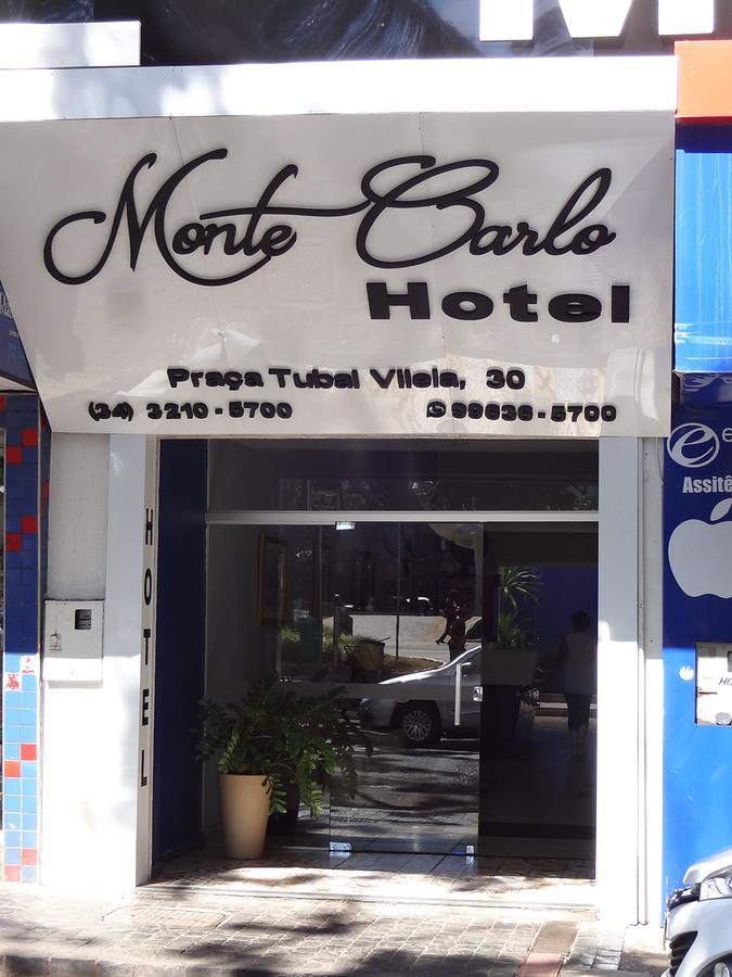 Hotel Monte Carlo Uberlândia Esterno foto