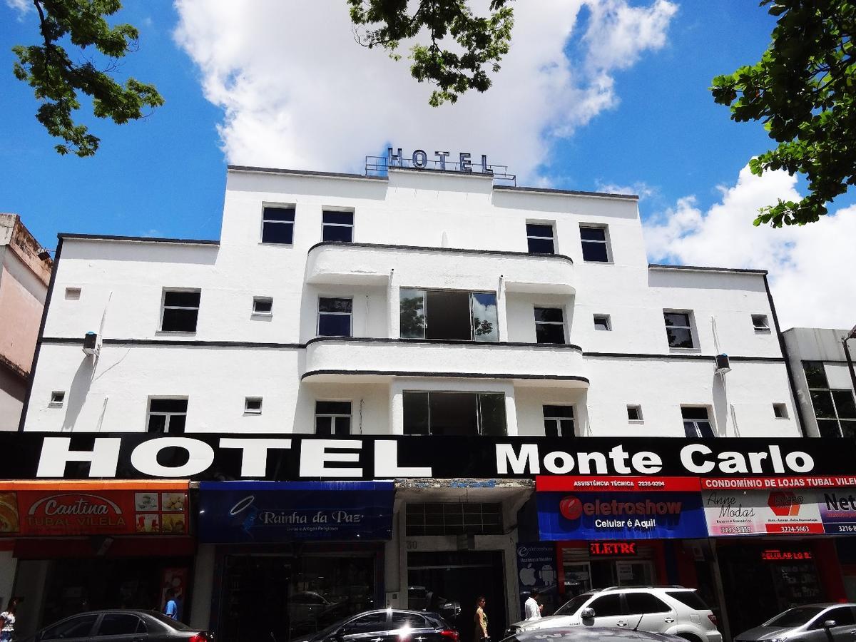 Hotel Monte Carlo Uberlândia Esterno foto