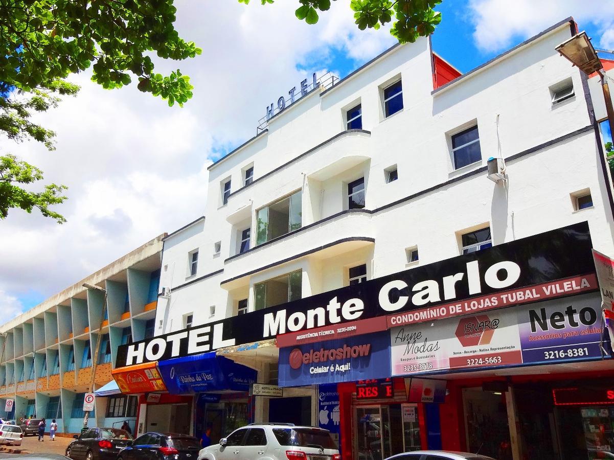 Hotel Monte Carlo Uberlândia Esterno foto